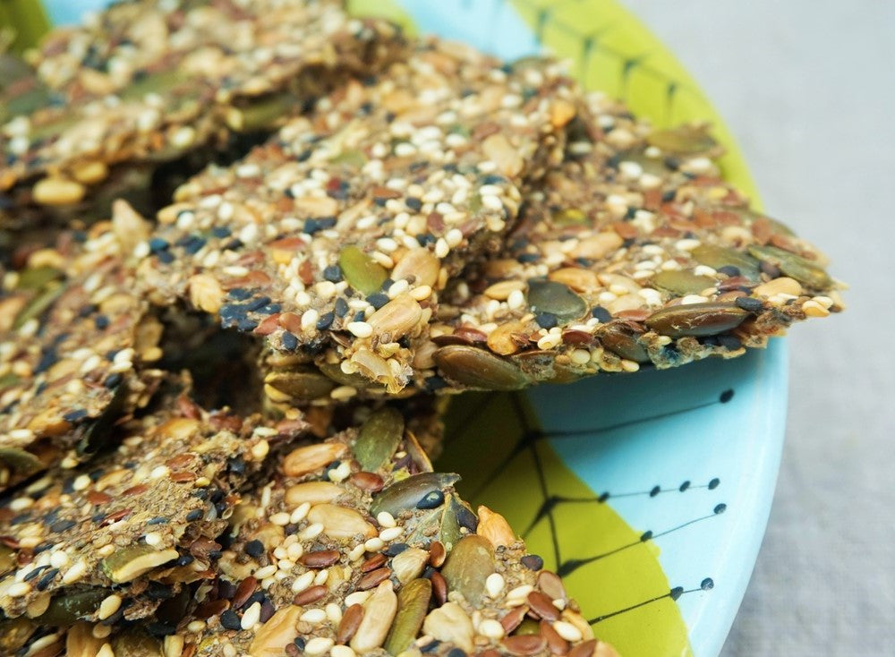The Best Homemade Crackers