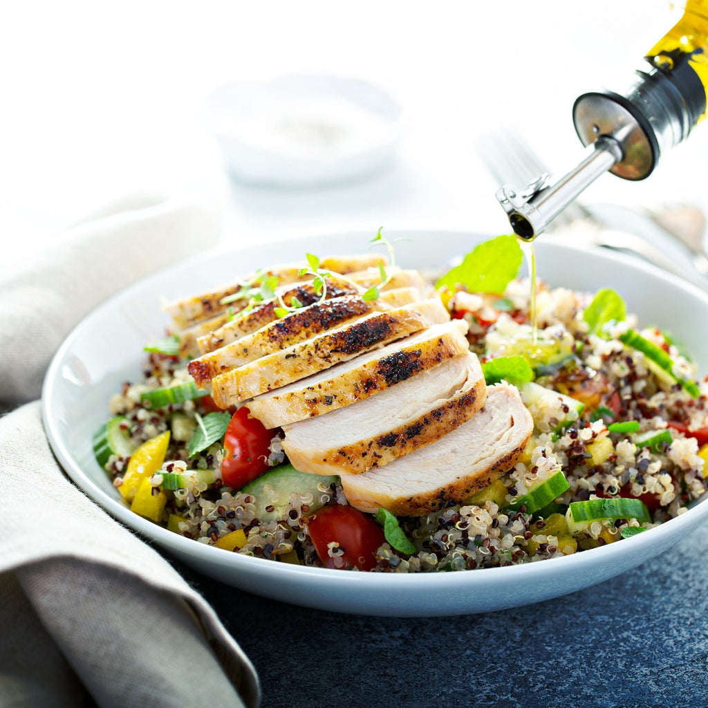 Zesty Lemon Herb Quinoa Salad