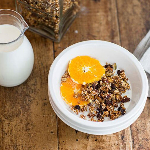 How to make your own seeded Weet-Bix  Granola