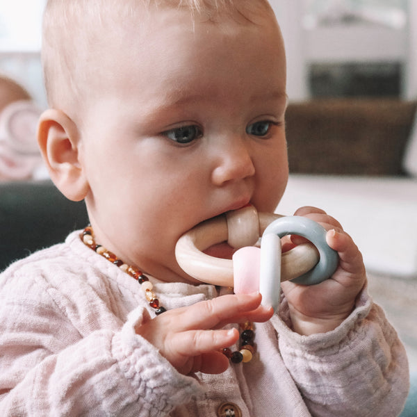 Toy teethers
