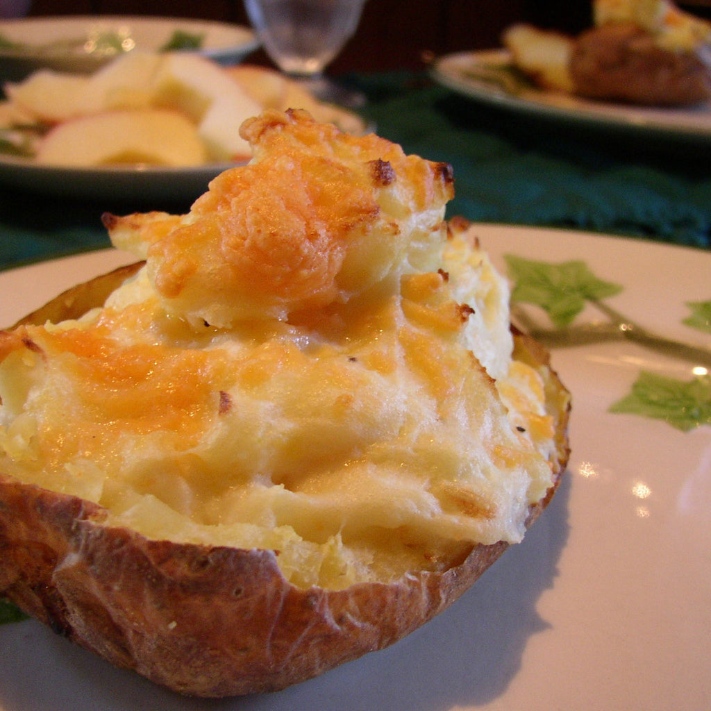 World's best baked potatoes