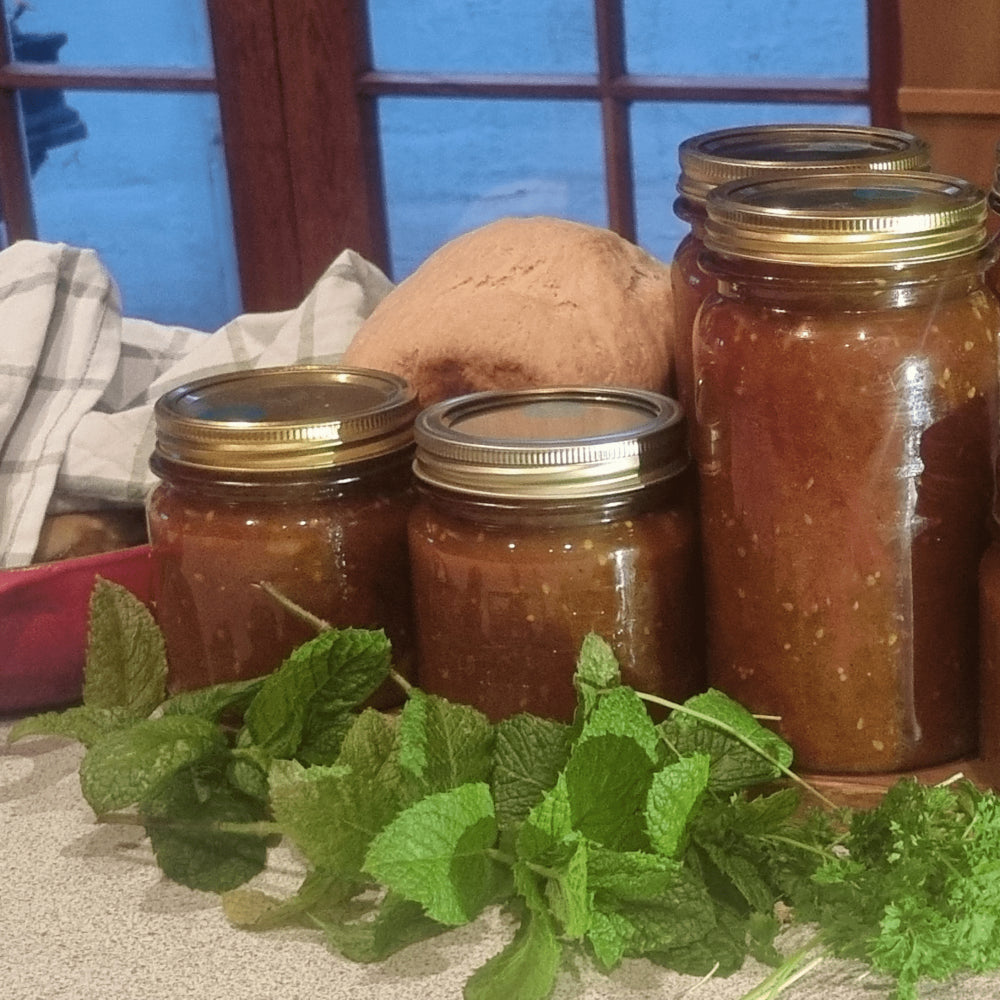 Homemade Tomato relish