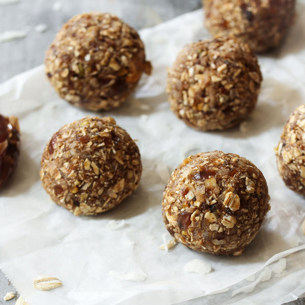 Banana 'Dust Buster' Bites