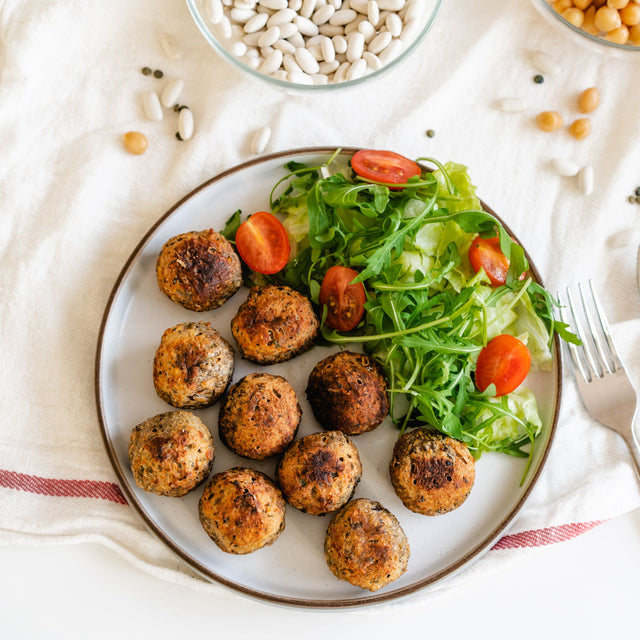 Veggie-Packed "Hidden" Meatballs