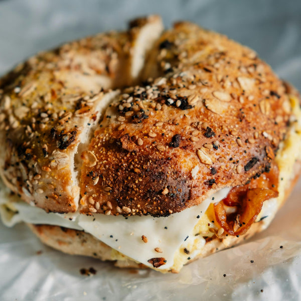 "Everything Bagel" Cottage Cheese Toast