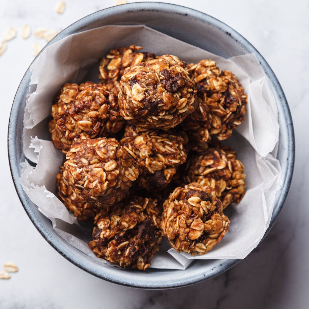 Festive Citrus & Cinnamon Energy Bites