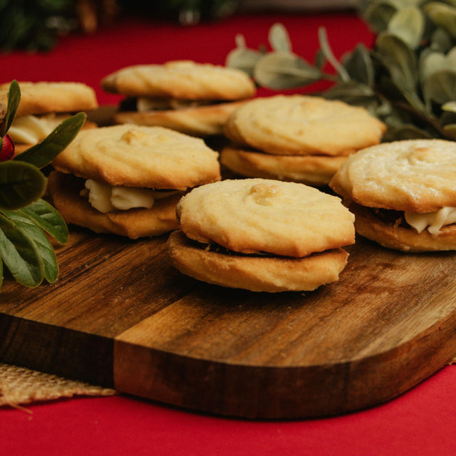 "Everything but the Kitchen Sink" Spiced Shortbread Cookies