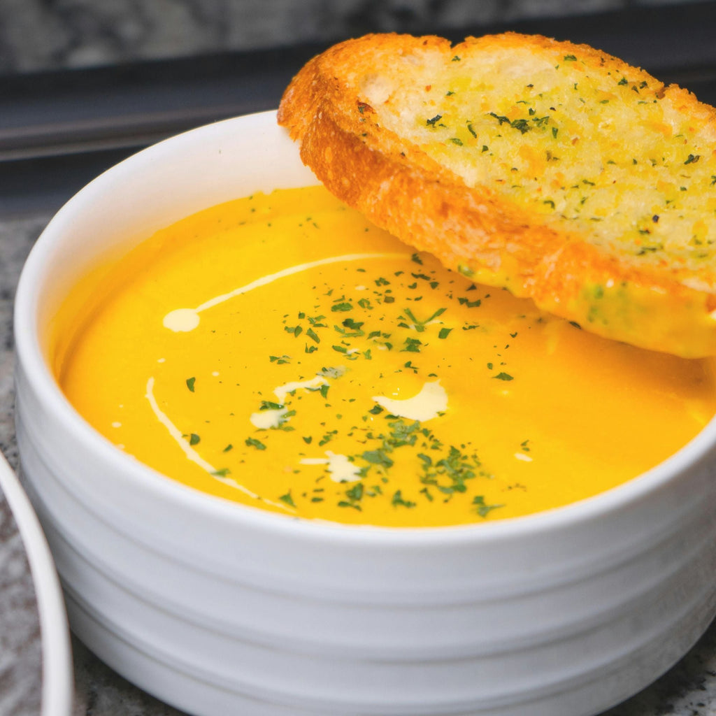 Fridge clean-out soup