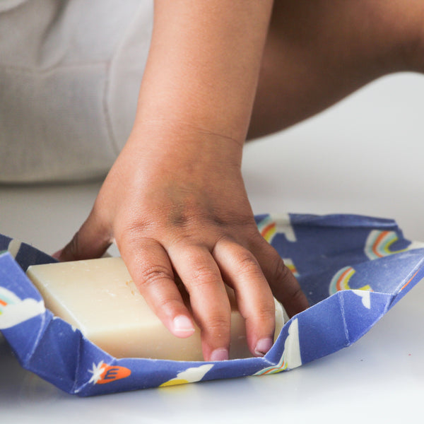 Washing baby naturally