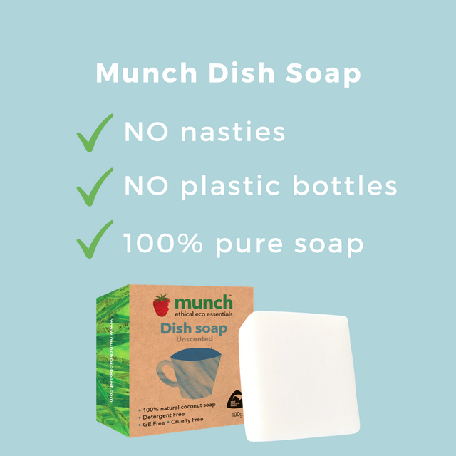 Munch Dish Soap stirring up interest!