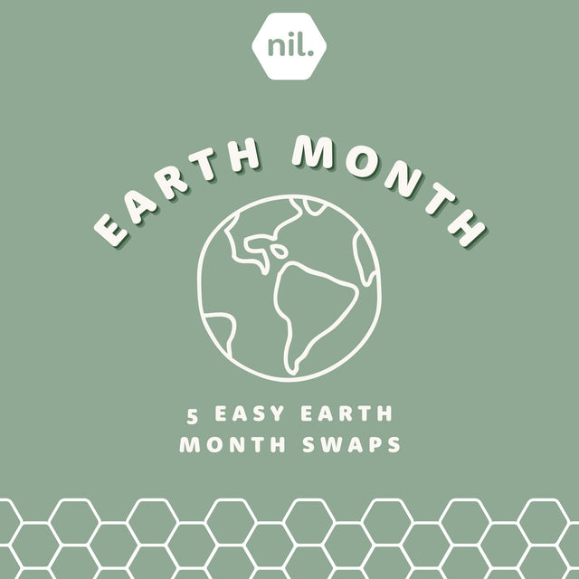 5 Easy Earth Month Swaps (+ How to Spot Greenwashing)