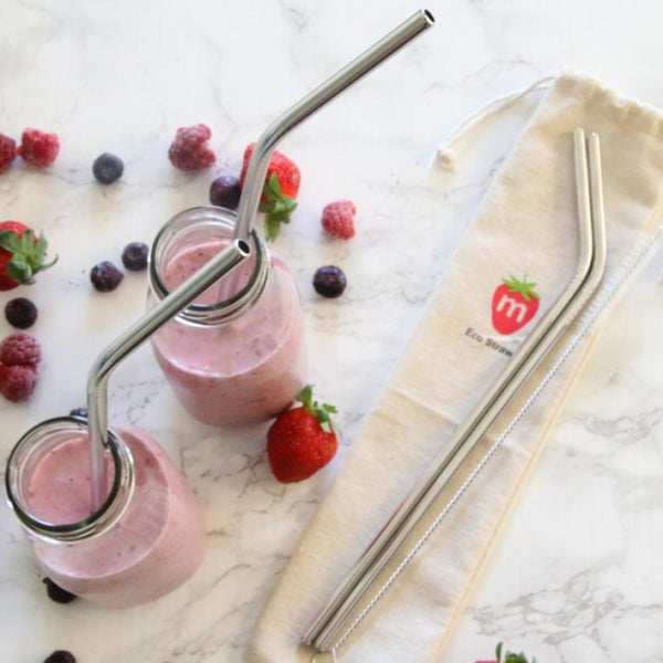 Munch eco straws