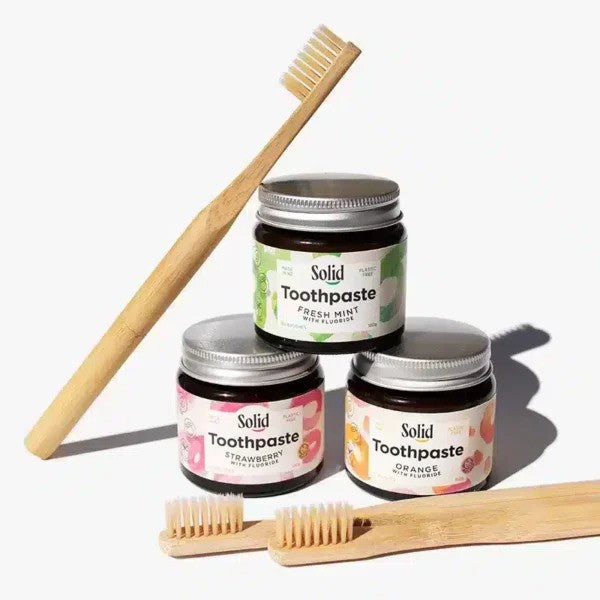 Sustainable toothpaste by Solid #NZcompany