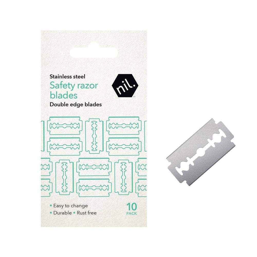 safety razor blade refill packs |munchcupboard