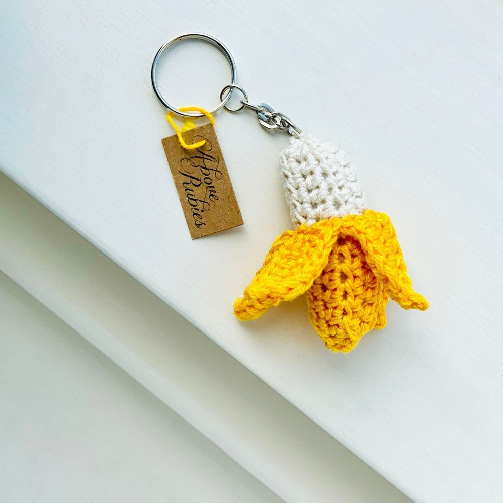 above rubies - keychain |munchcupboard
