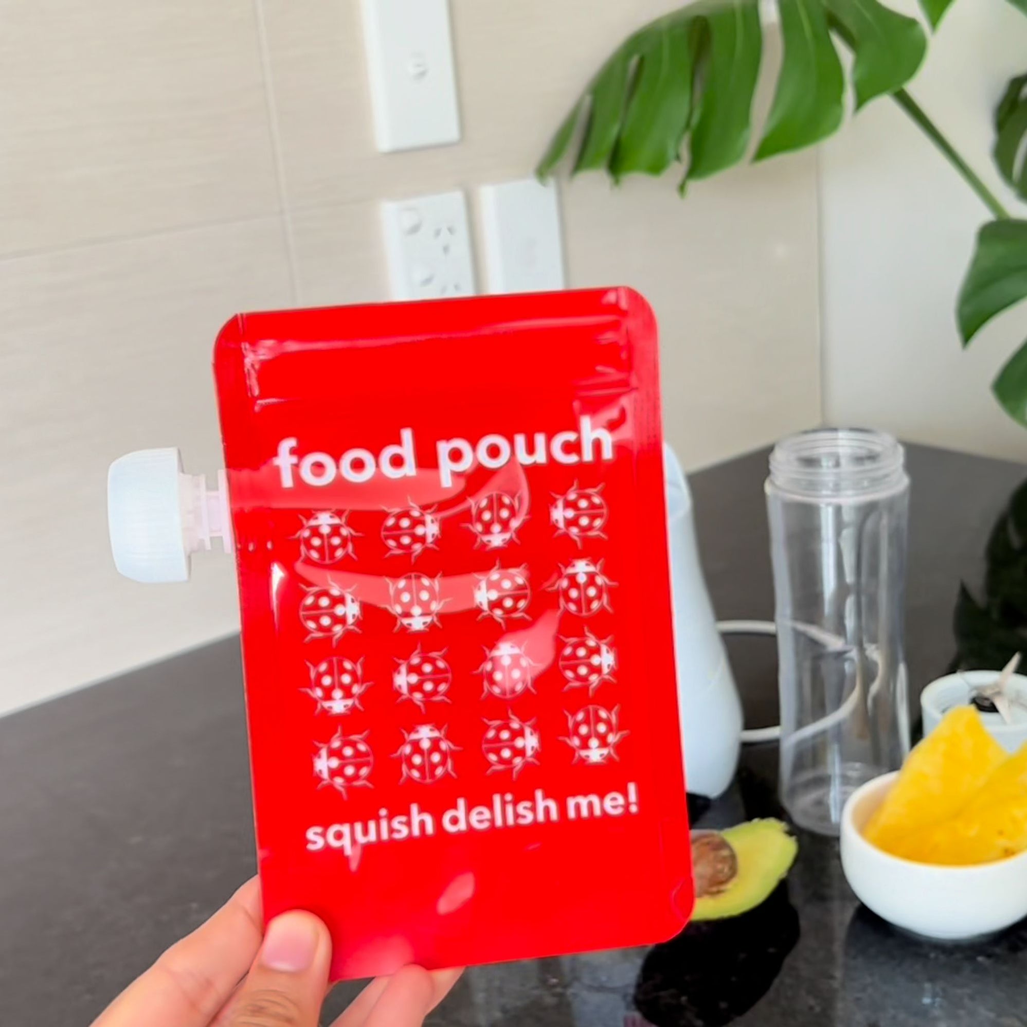 reusable food pouch |munchcupboard